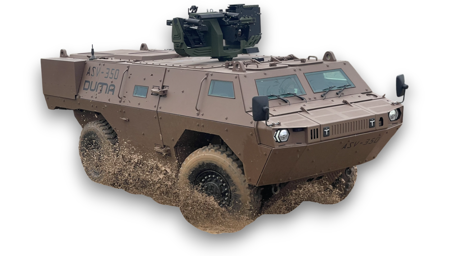 ASV 350 Amphibious Armored Vehicle