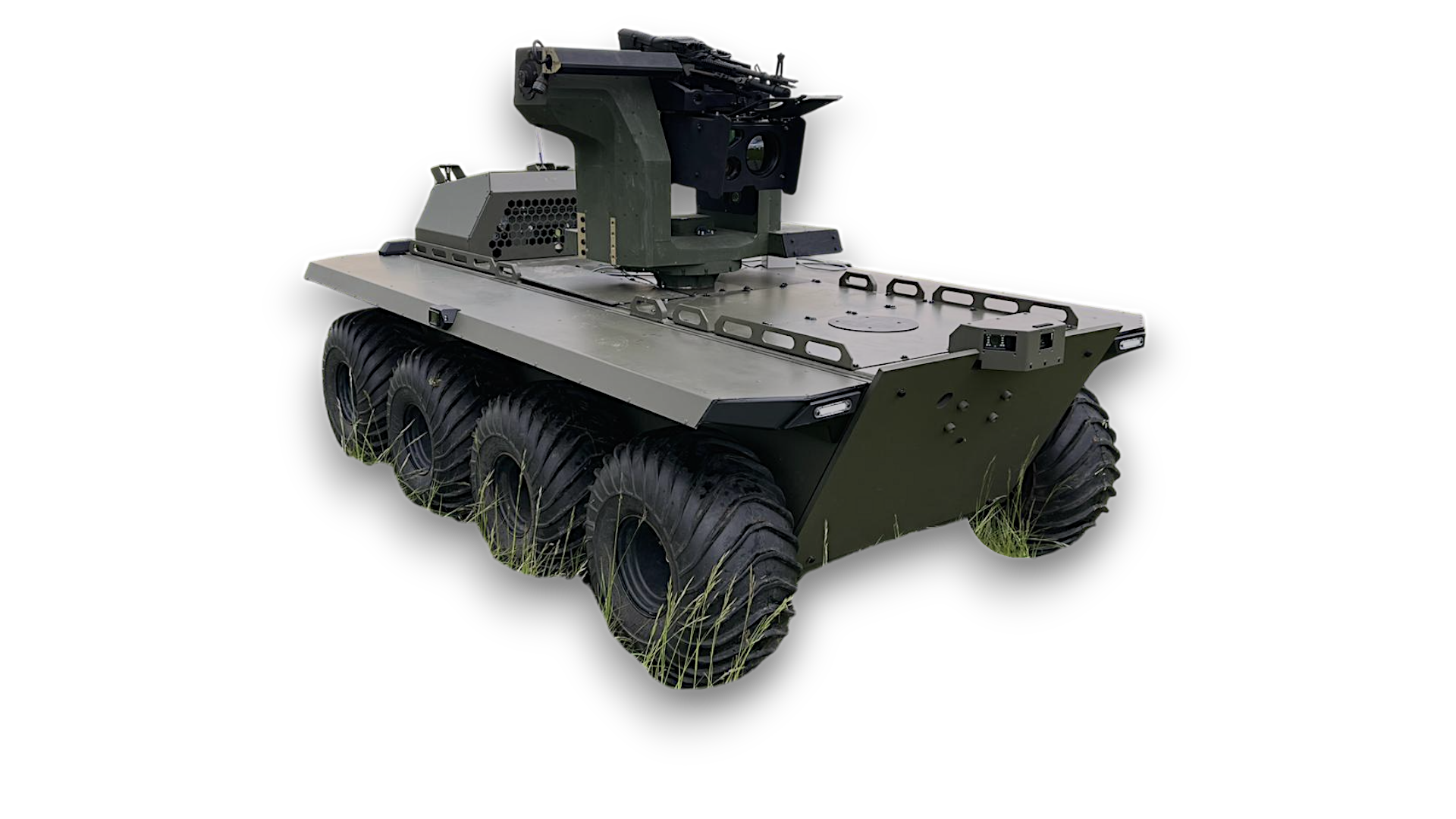 SPECTRE-DF Unmanned Combat Vehicle