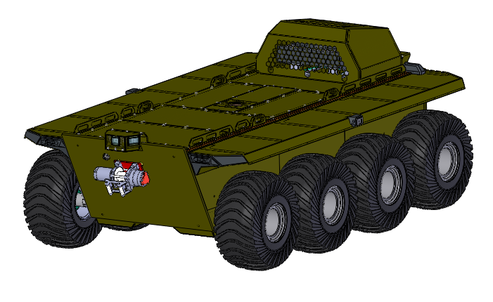 SPECTRE Multi-Launch Ballistic Module