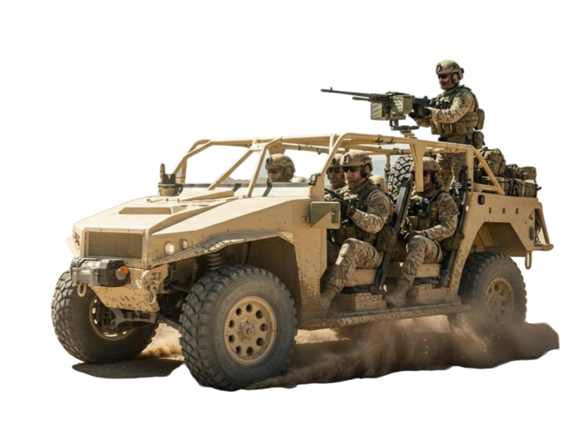 Tactical ATV